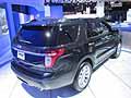 Ford Expolorer 4WD Black